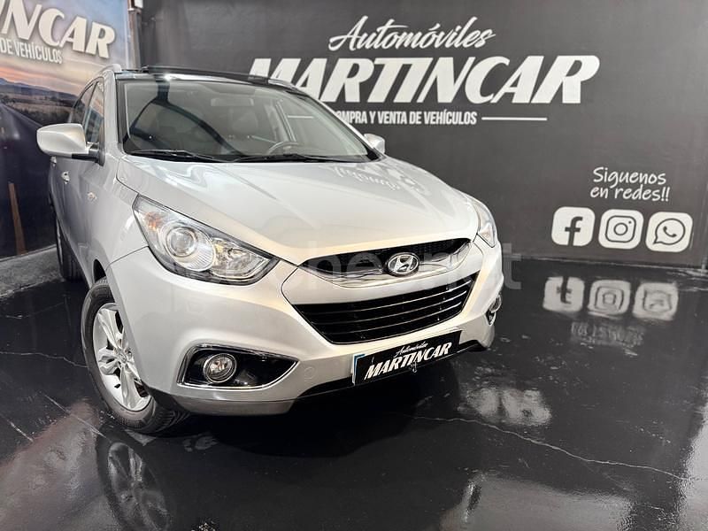 Gris / plata Usado 2012 Hyundai ix35 Classic SUV | 9500 € (Precio justo) - Imagen 1/4