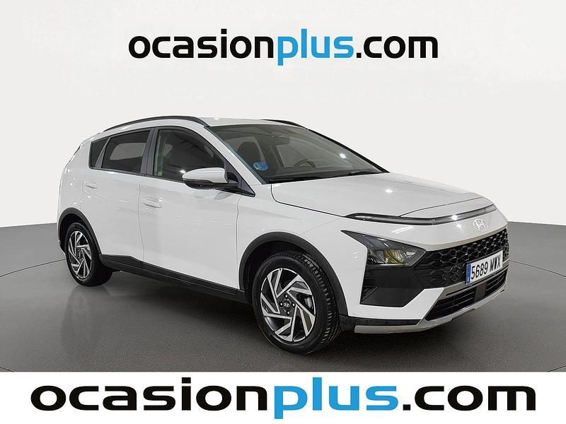 Usado Hyundai Bayon 100 CV (73 kW) 2024 Blanco SUV