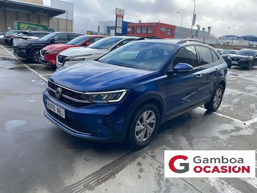 Occasion VW Taigo 116 ch (85 kW) 2025 Bleue SUV