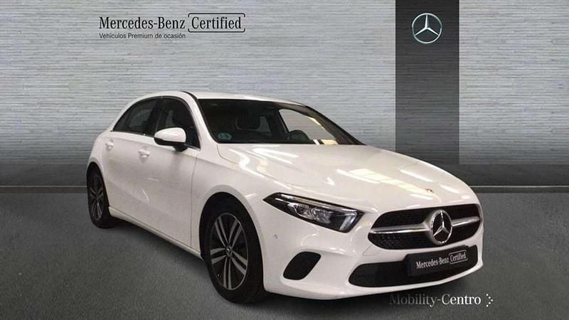 Usado Mercedes A200 163 CV (119 kW) 2022 Blanco Utilitario