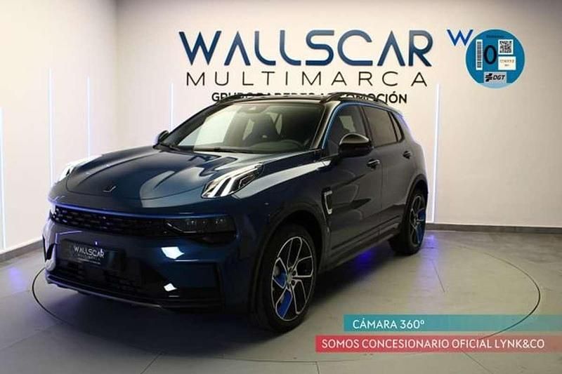 Usado Lynk & Co 01 261 CV (191 kW) 2022 Azul SUV