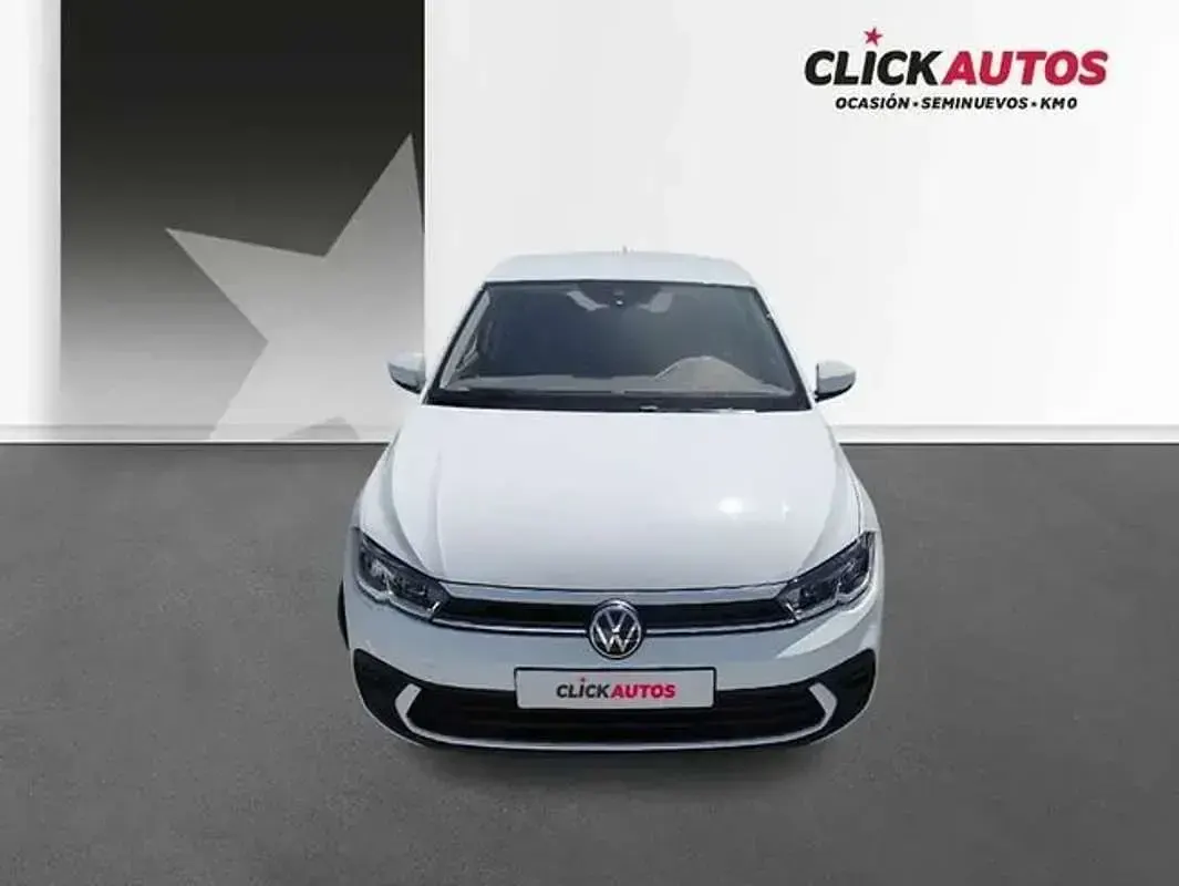 Usado VW Polo 95 CV (69 kW) 2025 Blanco Utilitario