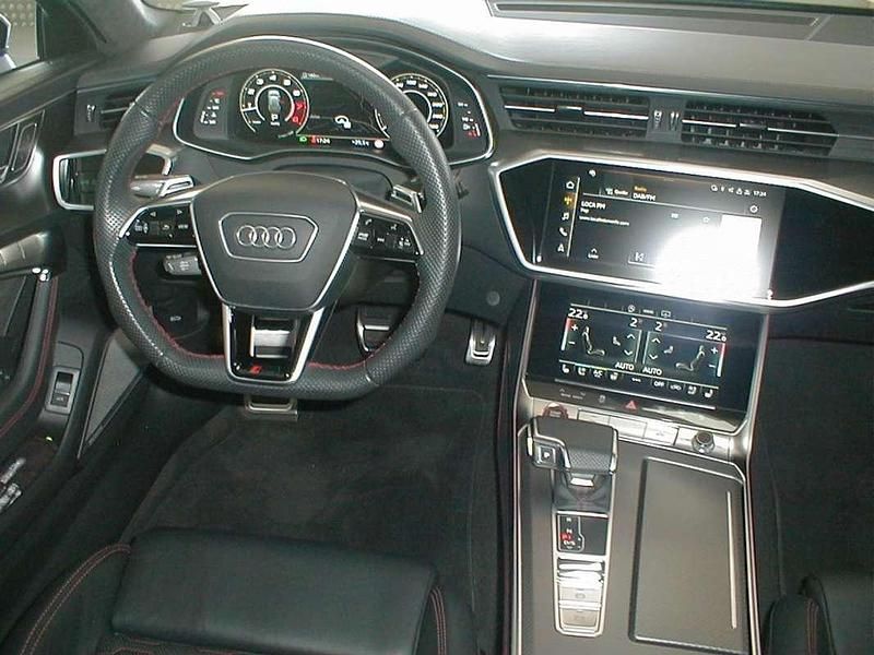 Usado Audi RS6 Exclusive 600 CV (441 kW) 2021 Negro Familiar