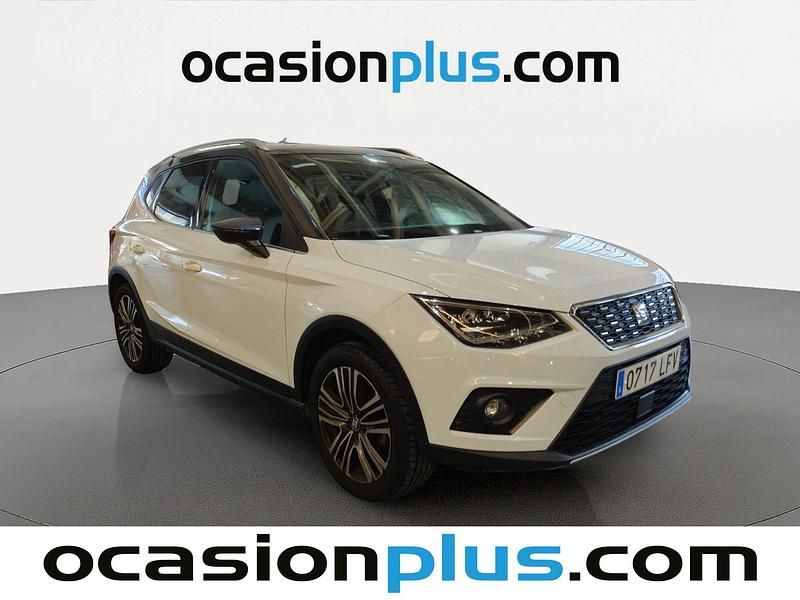 Usado Seat Arona Ecomotive 116 CV (85 kW) 2020 Blanco SUV