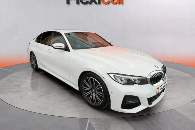 Blanco Usado 2022 BMW 320e Berlina | 28.090 € (Precio justo) - Imagen 1/4
