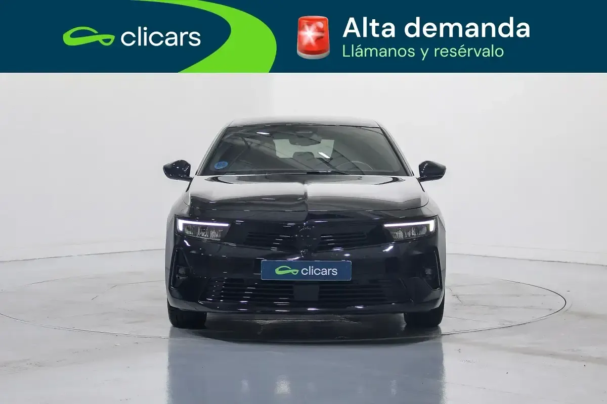Usado Opel Astra S 180 CV (132 kW) 2023 Negro Utilitario