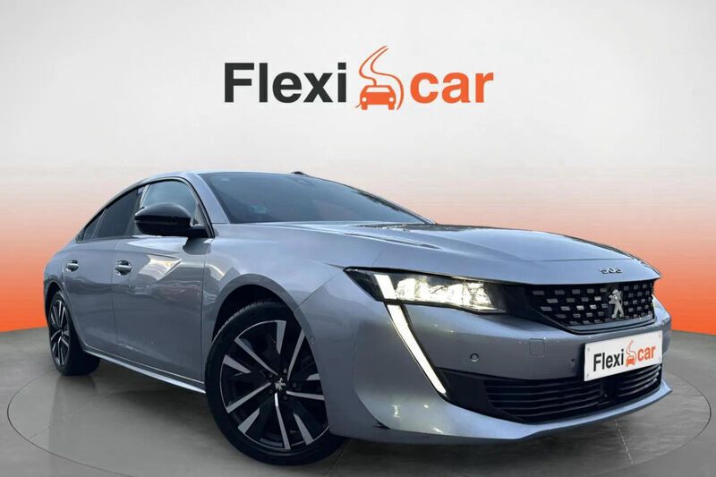 Gris Usado 2022 Peugeot 508 Active Berlina | 15.490 € (Precio justo) - Imagen 1/4