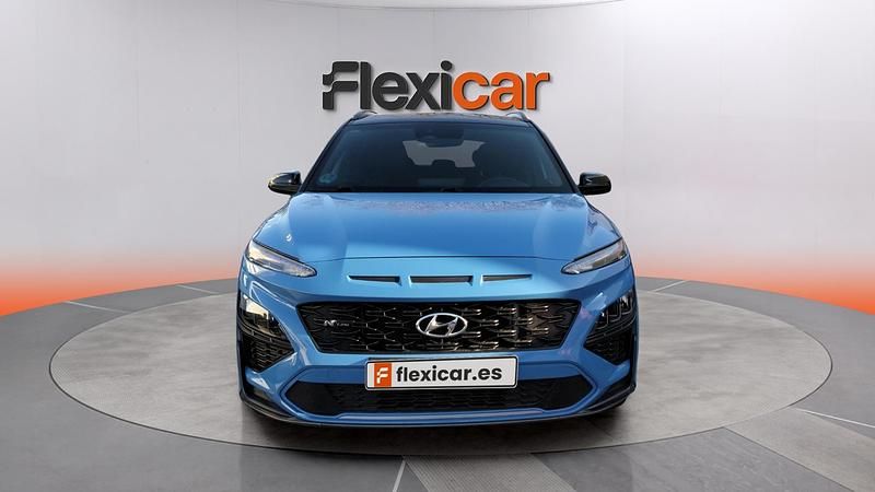 Usado Hyundai Kona N Line 120 CV (88 kW) 2021 Azul SUV