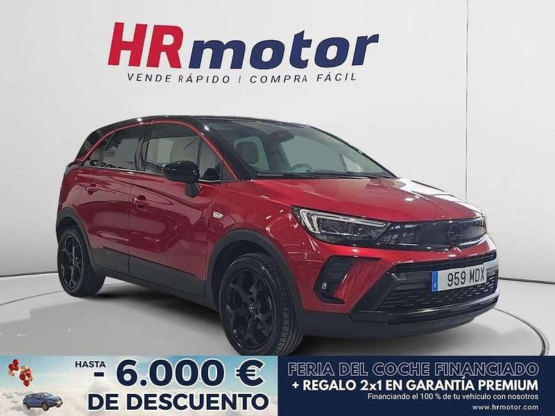 Rojo Usado 2023 Opel Crossland SUV | 13.100 € (Precio justo) - Imagen 1/4