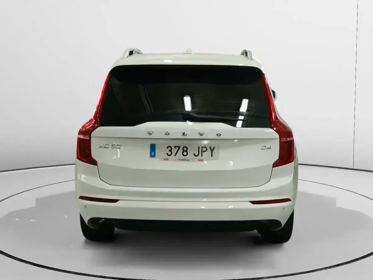 Usado Volvo XC90 Kinetic 190 CV (139 kW) 2016 Blanco SUV