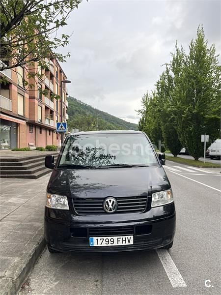 Negro Usado 2006 VW T5 Van | 11.500 € (Buen precio) - Imagen 1/4