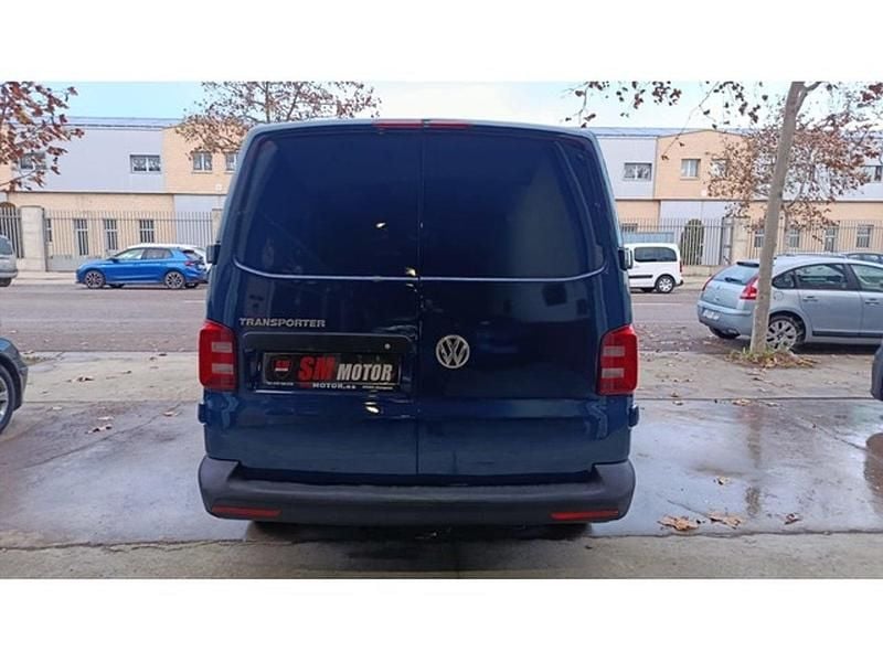 Usado VW Transporter 102 CV (75 kW) 2019 Azul Van