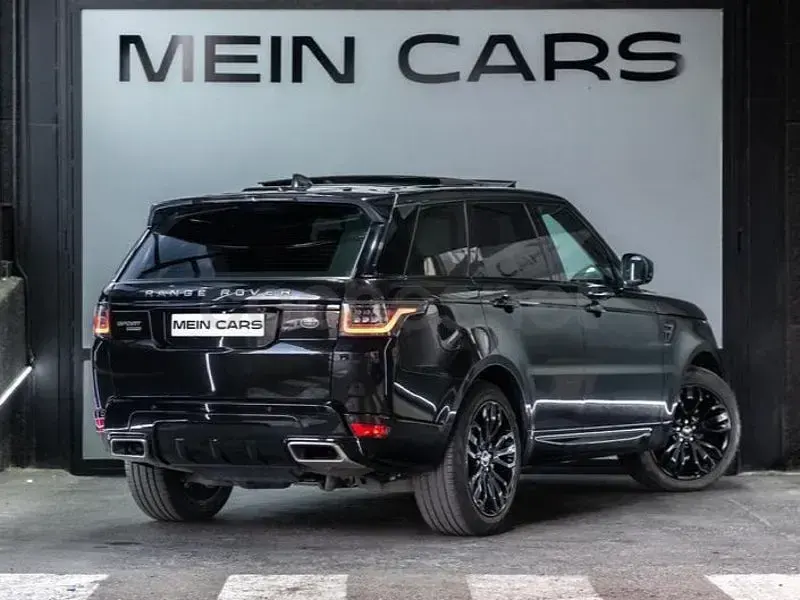 Usado Land Rover Range Rover Sport HSE Dynamic 306 CV (225 kW) 2019 Negro SUV