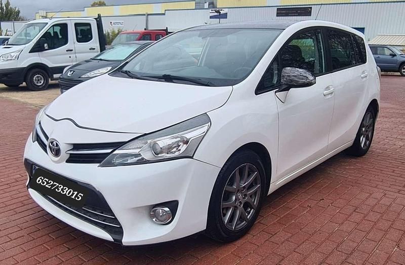Blanco Usado 2014 Toyota Verso Advance Monovolumen | 6350 € (Precio justo) - Imagen 1/4