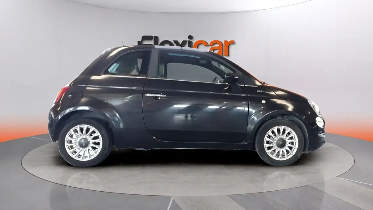 Usado Fiat 500 Dolcevita 71 CV (52 kW) 2022 Negro Berlina