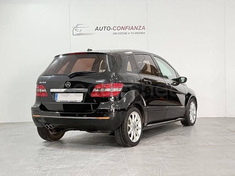 Gebraucht Mercedes B200 193 PS (141 kW) 2007 Schwarz Van / Kleinbus