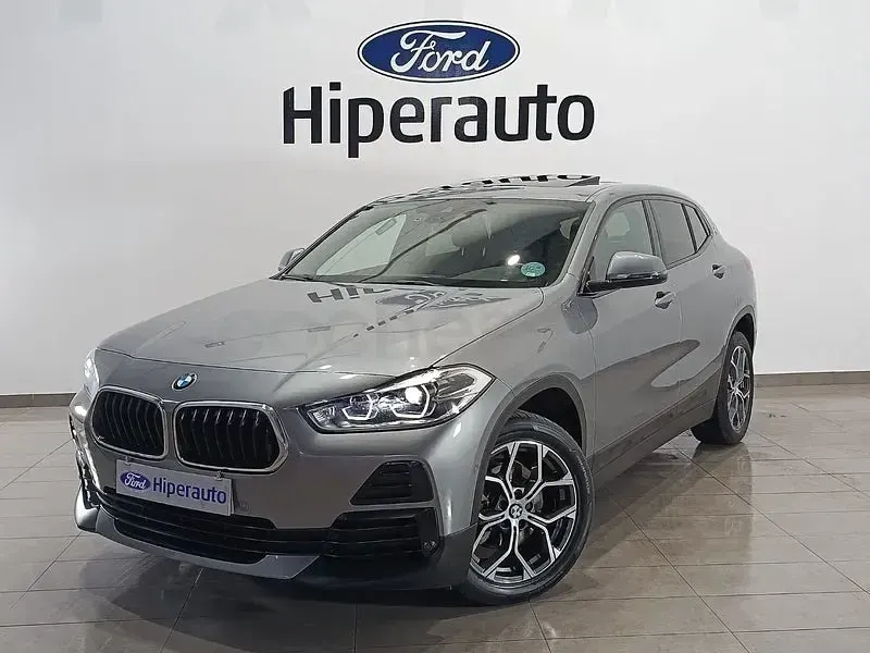 Usado BMW X2 Advantage 136 CV (100 kW) 2023 Gris / plata SUV