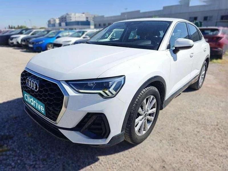 Käytetty Audi Q3 Advanced 150 HP (110 kW) 2021 Valkoinen Katumaasturi