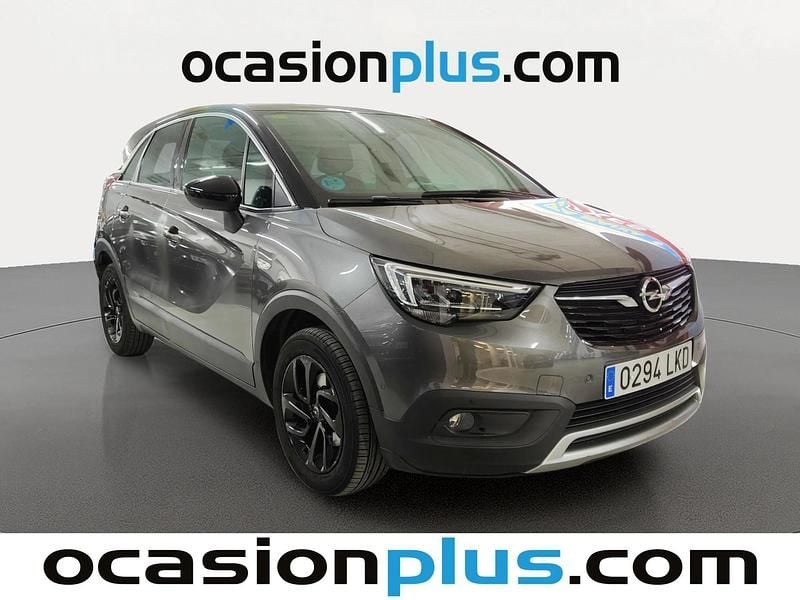 Usado Opel Crossland X Innovation 131 CV (96 kW) 2020 Gris SUV