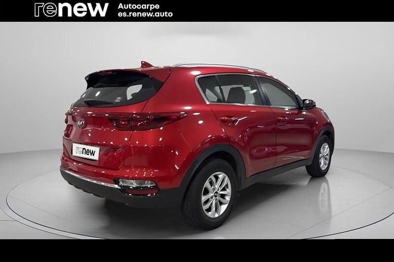 Usado Kia Sportage Style 132 CV (97 kW) 2019 Rojo SUV
