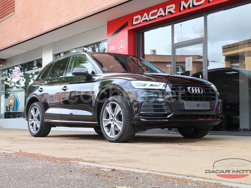 Negro Usado 2018 Audi Q5 S-Line SUV | 28.950 € (Caro) - Imagen 1/4