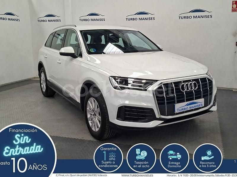 Blanco Usado 2024 Audi Q7 Premium SUV | 59.990 € - Imagen 1/4