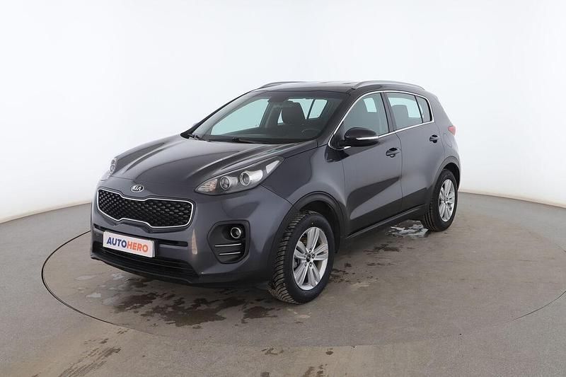 Gris Usado 2018 Kia Sportage Plus SUV | 16.499 € (Precio justo) - Imagen 1/3