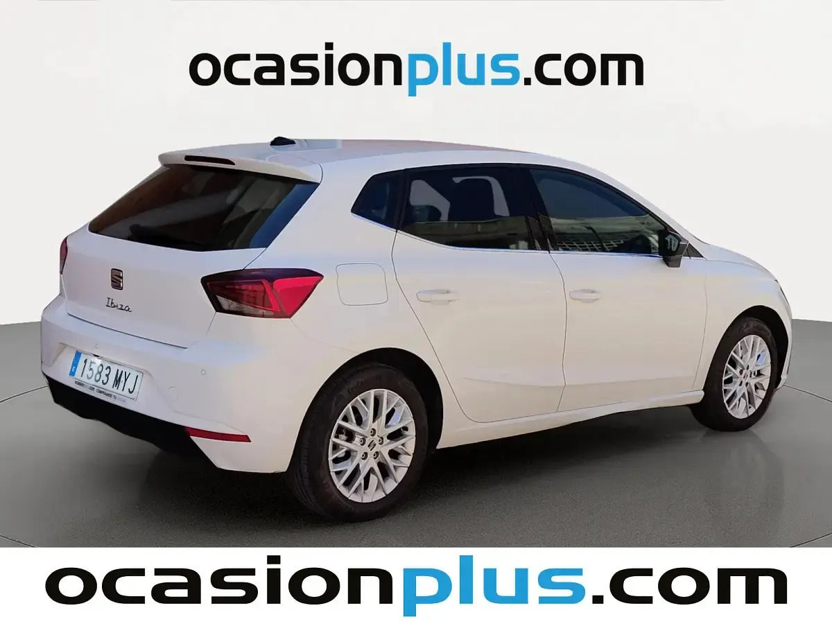 Usado Seat Ibiza XCELLENCE 116 CV (85 kW) 2025 Blanco Utilitario