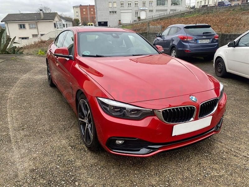 Usado BMW 420 Sport Line 190 CV (139 kW) 2018 Rojo Coupe
