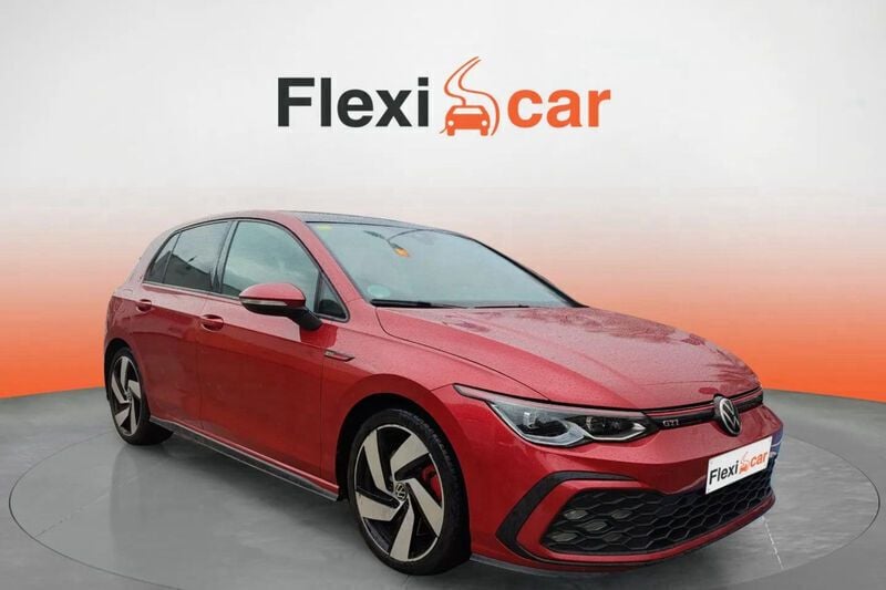 Rojo Usado 2020 VW Golf VIII GTI Berlina | 28.390 € (Precio justo) - Imagen 1/4