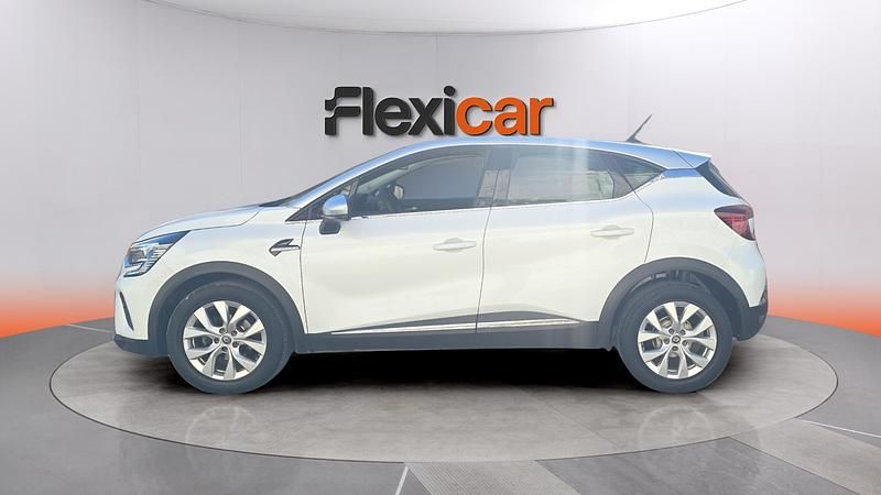 Usado Renault Captur Intens 116 CV (85 kW) 2020 Blanco SUV