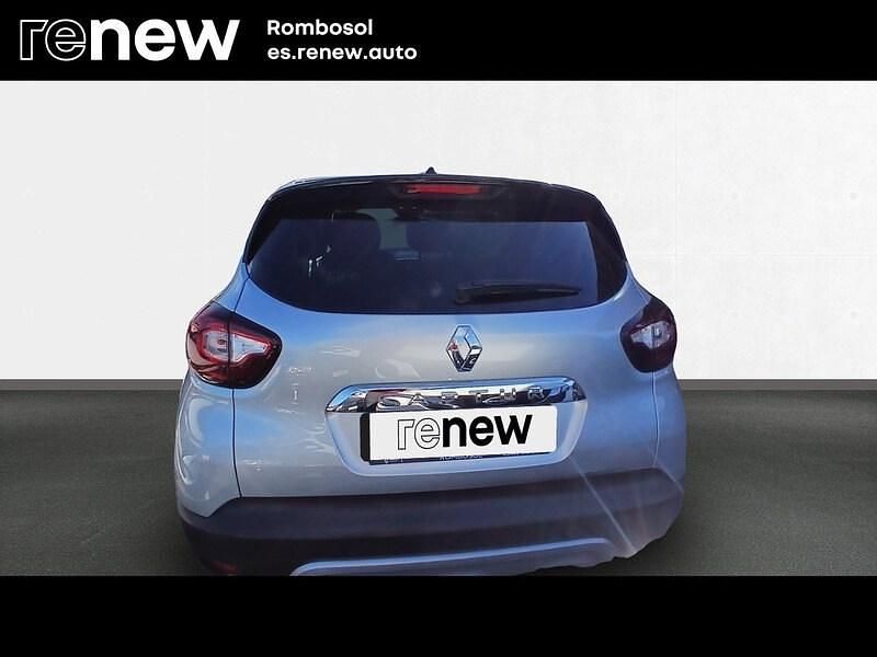 Usado Renault Captur Zen 90 CV (66 kW) 2019 Gris SUV