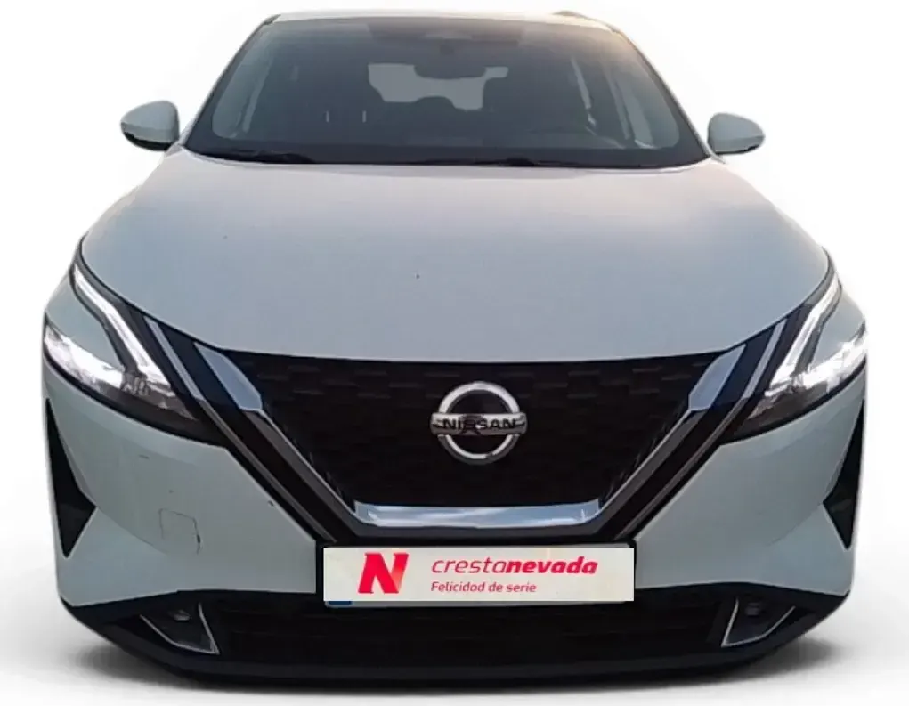 Usado Nissan Qashqai Acenta 140 CV (102 kW) 2022 Blanco SUV