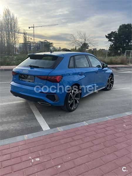 Usado Audi A3 Advanced Plus 204 CV (150 kW) 2022 Azul Berlina