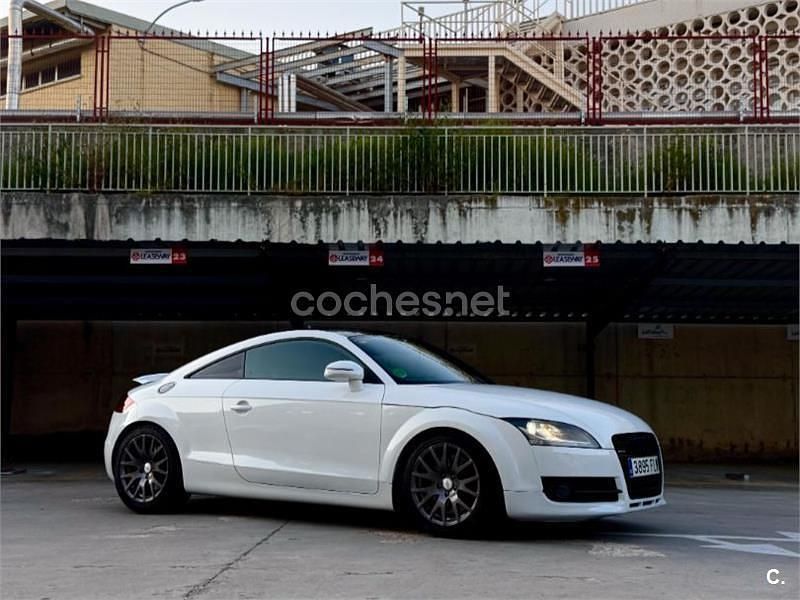 Blanco Usado 2007 Audi TT Coupe | 14.490 € (Precio justo) - Imagen 1/4