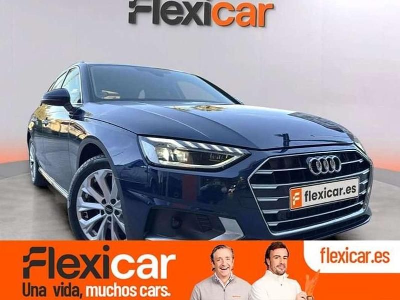 Azul Usado 2022 Audi A4 Advanced Plus Familiar | 27.390 € (Super precio) - Imagen 1/4