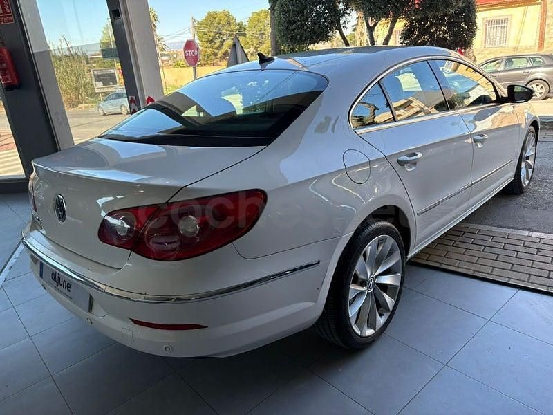 Usado VW Passat 170 CV (125 kW) 2009 Blanco Berlina