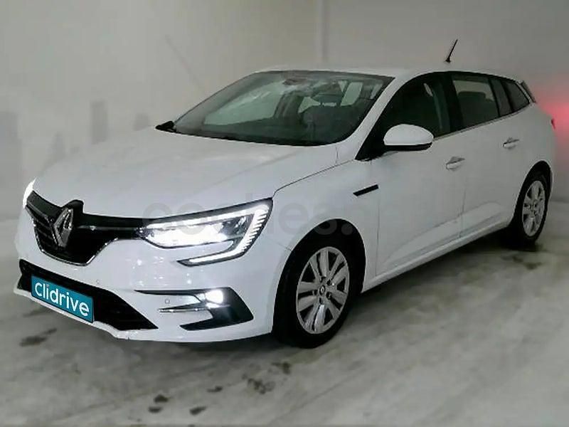 Usado Renault Mégane GrandTour Equilibre 115 CV (84 kW) 2023 Blanco Familiar