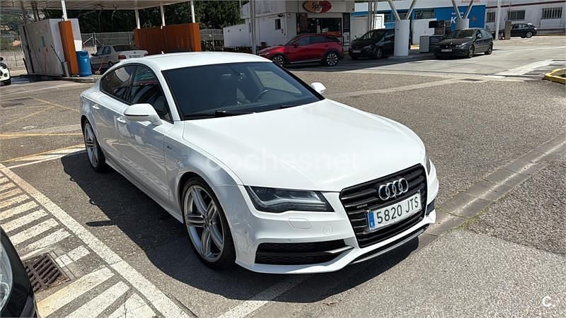 Blanco Usado 2013 Audi A7 Sportback S-Line Utilitario | 18.900 € (Super precio) - Imagen 1/4