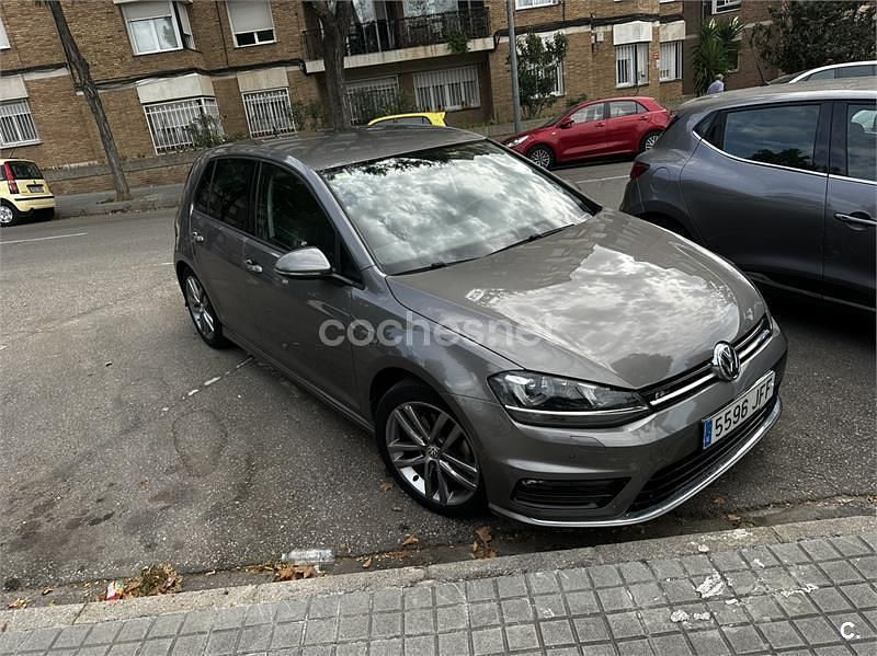 Usado VW Golf VII Sportline 150 CV (110 kW) 2015 Gris / plata Berlina