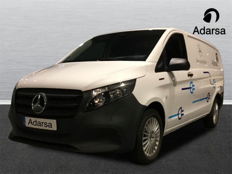 Blanco Usado 2024 Mercedes e-Vito Monovolumen | 47.900 € (Caro) - Imagen 1/4