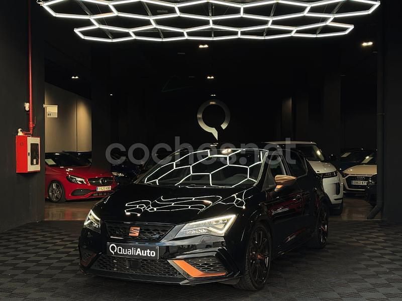Negro Usado 2019 Cupra Leon Berlina | 33.990 € (Caro) - Imagen 1/4