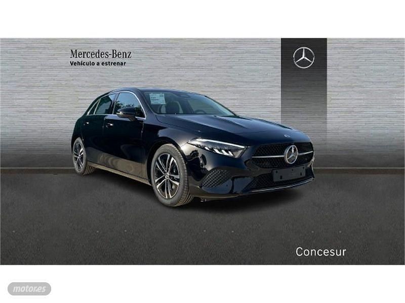 Usado Mercedes A250 Progressive 218 CV (160 kW) 2024 Negro Berlina