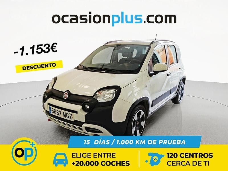 Usado Fiat Panda Cross Cross 70 CV (51 kW) 2023 Blanco Utilitario