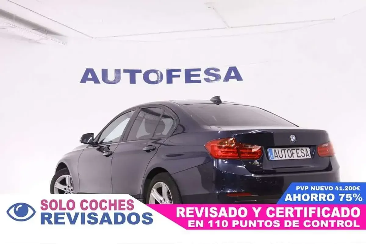 Usado BMW 318 143 CV (105 kW) 2013 Azul Berlina