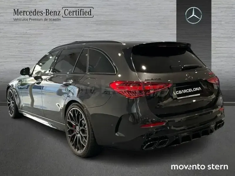 Nuevo Mercedes C63S AMG 680 CV (500 kW) 2025 Gris / plata Familiar