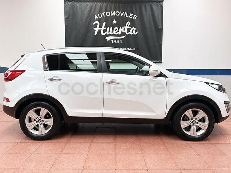 Usado Kia Sportage 115 CV (84 kW) 2012 Blanco SUV