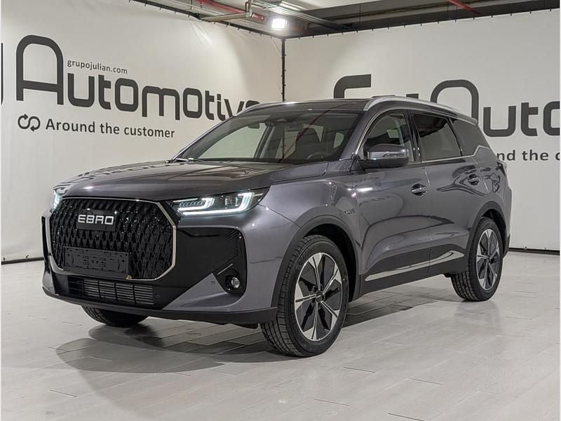 Gris phantom metálico especial (metalizado) Nuevo 2025 Ebro s700 Luxury SUV | 28.900 € (Precio justo) - Imagen 1/4