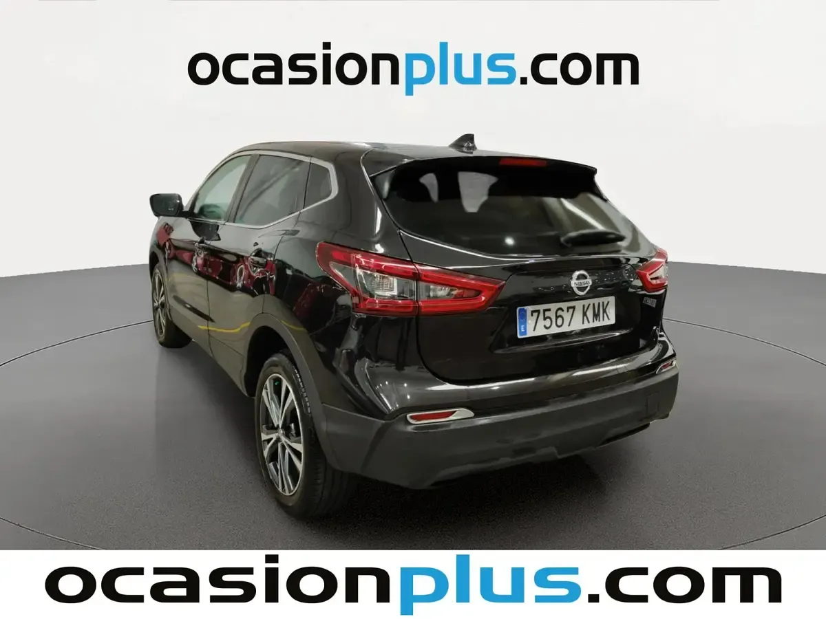 Usado Nissan Qashqai N-Connecta 131 CV (96 kW) 2018 Negro SUV