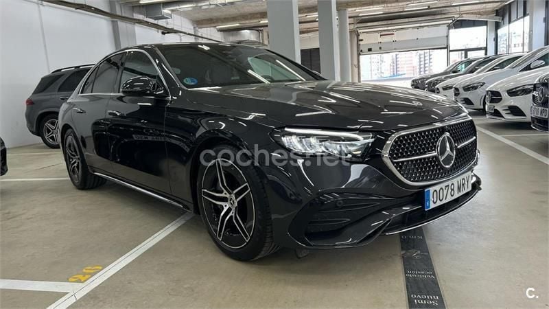 Gris / plata Usado 2024 Mercedes E220 Berlina | 73.500 € (Super precio) - Imagen 1/4